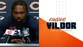 Kindle Vildor: 'I&rsquo;m ready to go out there and prove myself' | Chicago Bears