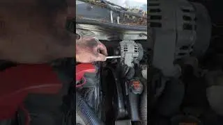 2001 buick century alternator replacement