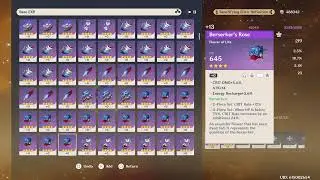 Nightmare0XRanma's [w/ Comms] GI/NA Pt. 1465.2 Columbina/Ineffa/6.3/1st Banner/Prep/Grind/Chat