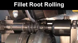 Kinefac Fillet root Rolling of Truck Slack Adjuster