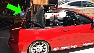 BMW E46 CONVERTIBLE TOP FUSE LOCATION REPLACEMENT 325i 328i 330i 320i 316i 318i 330d 320d