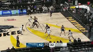 Detroit Mercy Men's Basketball Highlights at Milwaukee