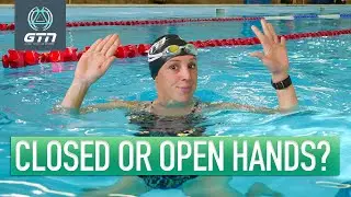 Should I Swim With Closed Or Open Hands? | Swimming Hand Entry & Technique Explained