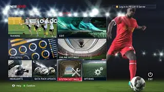 PES 2015 dlc 4.00 - patch 1.03 + online crack (NEW JUNE 3)