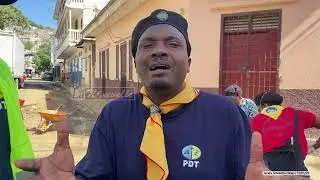 Yon gwoup j&egrave;n Advantis tanmen dechouke fatra nan lari Okap