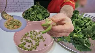 Spinach Root Soup Recipe With White Sauce
