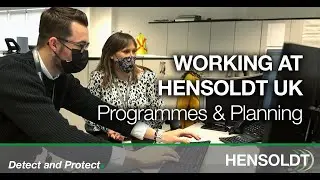 Working at HENSOLDT UK Episode 2 &ndash; Elaine