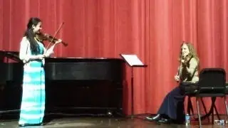 Wieniawski Concerto No. 2 (pt. 2), Allegro Moderato: Master Class with Rachel Barton Pine (part 2)