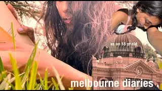 MELBOURNE DIARIES, art gallery's, fashion, guitar playing, park reading as an 18 year old girlie