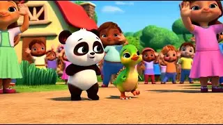 Baby Panda's Farm Experience 1 ChuChu TV Nursery Rhymes & Kids Songs, Pinkfong