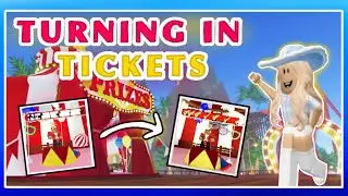TURNING IN 375K+ CARNIVAL TICKETS 🎪👒 || Pebbles WHI || Wild Horse Islands Roblox