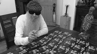 Billy F Gibbons' New Album The Big Bad Blues is Out!