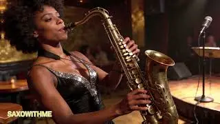 Candlelight Jazz Saxophone 💕 | Romantic Dinner Music & Relaxing Chill Ambience