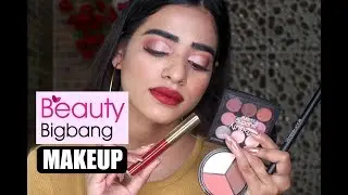 BEAUTY BIG BANG MAKEUP Review/Demo | First impression | Pia bobade