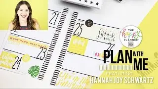Plan With Me! // The MINI Happy Planner&reg; feat. Hannah!