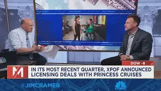 Xponential Fitness CEO on the company's licensing deals with Princess Cruises