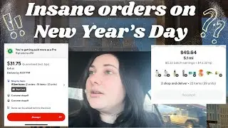 How Much Can You Dash on a Holiday? Dashing on New Year's Day!