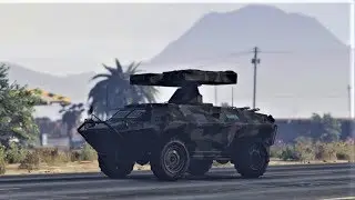 E224 Our Awesome HVY APC Customization & Fun Review! - Let's Play GTA 5 Online PC 60fps