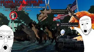 Diabolical Dibbles: A Diabloceratops Gameplay Video | Prior Extinction Gameplay
