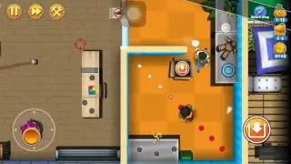 [Robbery Bob 2: Double Trouble walkthrough] Playa Mafioso - 20
