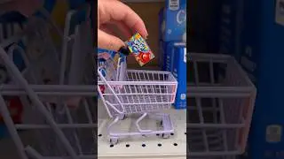 Let&rsquo;s refill the fridge with a drink restock! #minis #minishopping #miniatures