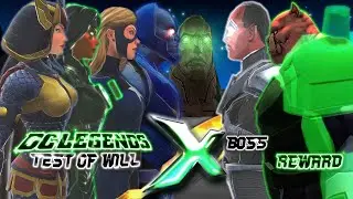 DC Legends - Test of Will - Kilowog Challenge (Level Legendary) ⭐⭐⭐