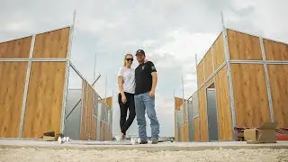 The Day Our Barn Was Built