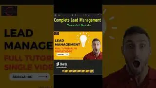 Free Lead Management Software || Code With Code 