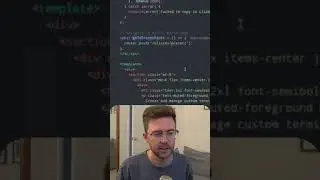 Refactoring AI &mdash; buttons as links code smell #coding #tailwindcss #ui #vibecoding  #vue