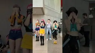 Cacciatori di demoni Kpop nella vita reale: HUNTRIX SALTA CON LE ORECCHIE