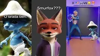 Smurf Cat Meme TikTok Compilation #4