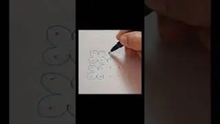Easy kolam designs for beginners with dots