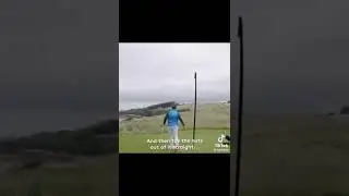 Tyrrell Hatton is hysterical 😂 He commentates his shot, wait til the end | toptracer