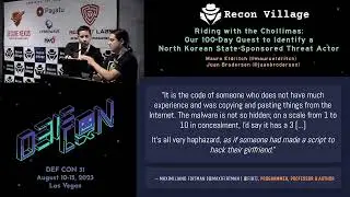 Identify a North Korean State-Sponsored Threat Actor - Recon Village @DEF CON 31