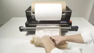 Honey Comb Paper Voidfill System - Electric Dispenser | Hazel 4D