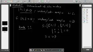 Subspace and problems based on subspace