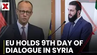 Damascus Hosts European Union Dialogue Event 2025 | Syria Latest News | NewsX World