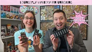 ULTIMATE Loungefly Mystery Pin Unboxing! | Disney Pin Love