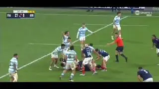 Guido Petti tackles Uini Atonio