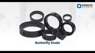 Butterfly Seals by Harkesh Rubber | Precision, Reliability & Performance for Industrial Applications