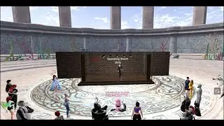 STANDING ROOM ONLY at SL21B. Second Life's 21st Birthday