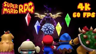 Super Mario RPG Culex 3D Fight [4K 60]