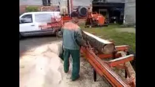 Trak Wood Mizer LT-40 Super stan