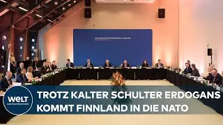 FINNLAND: Der Weg in die NATO ist frei! Das t&uuml;rkische Parlament gibt Gr&uuml;nes Licht f&uuml;r Beitritt