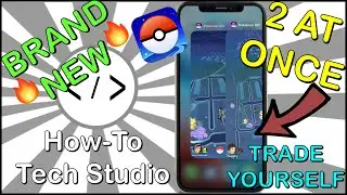 Trade With YOURSELF on POKEMON GO ✅ 2 Accounts On The SAME DEVICE ✅ NO BAN