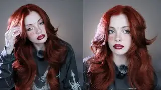 Пытаюсь сделать укладку  Old Money