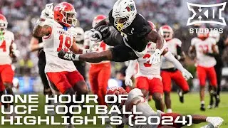 1 HOUR of UCF Football Highlights from the 2024 College Football Season