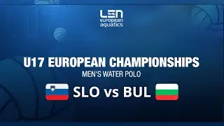Water Polo U17 EC - Qualifications, 16th-19th March, 2023, Maribor. SLOVENIA vs BULGARIA 4.3 Quarter
