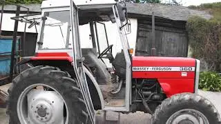 1989 Massey Ferguson 360 4wd Tractor
