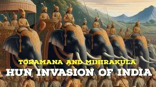 Hun invasion of India#indianhistory #historicalnarrative #anicienthistory